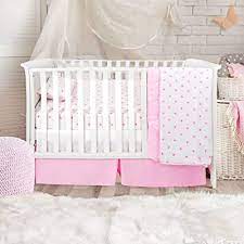 baby cotton fl crib bedding sets