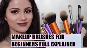 how to use makeup brushes in hindi for