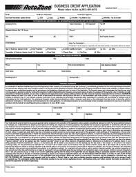 Maybe you would like to learn more about one of these? Advance Auto Parts Credit Application Fill Out And Sign Printable Pdf Template Signnow