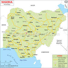 Distance By Road Between Cities Travel Nigeria