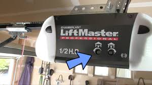 liftmaster opens and closes by itself
