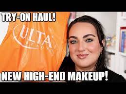 new high end makeup at ulta try on