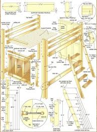 loft bunk bed plans pdf doent