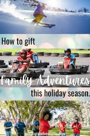 unique family experience gift ideas to