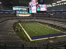 section 327 at at t stadium
