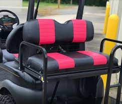 Golf Cart Seat Cover For Rear Seat Kit