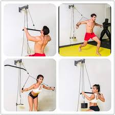 Wall Mounted Lat Pull Down