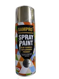 Sampro Chrome Spray Paint 400ml