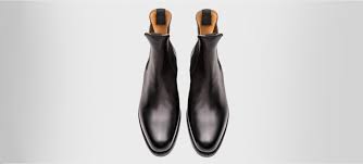 The chelsea boot dates back to the victorian era. Chelsea Boots Black Boxcalf Ankle Boots J M Weston