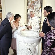 water in catholic baptism liturgy