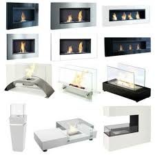 Chimney Wall Fireplace Table Ethanol