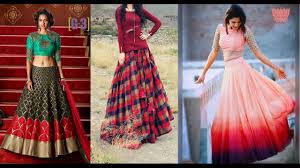 Indian Fashion Skirts Latest Designs