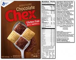 chocolate chex cereal calories
