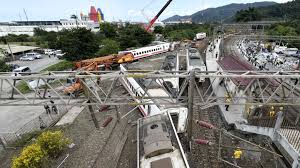 A busy passenger train carrying 490 people has derailed in a tunnel in eastern taiwan, killing at least 51 and injuring dozens more, authorities said. Taiwan Train Crash Driver Disabled Speed Controls Bbc News