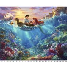 The Little Mermaid Disney By Thomas