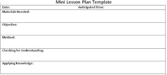 3 Part Lesson Plan Template Ontario 3 Part Math Lesson Plan Template