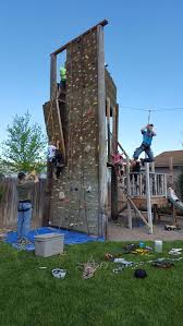 Rock Climbing Wall The Dye Clan