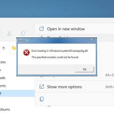 fix rundll32 exe error on windows