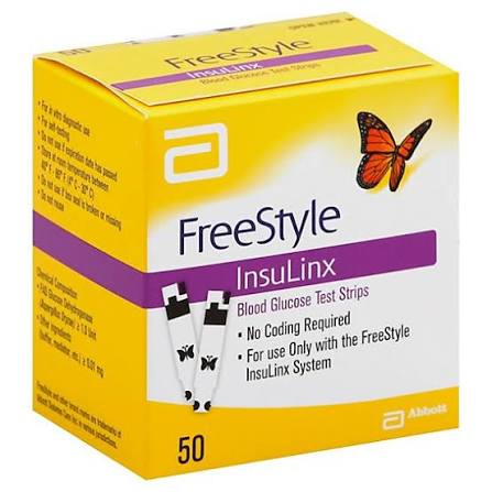 Freestyle InsuLinx 50ct