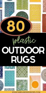 The Best Plastic Outdoor Rugs For 2023