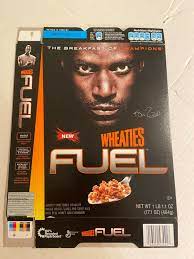 wheaties fuel cereal box 17 1 oz kevin