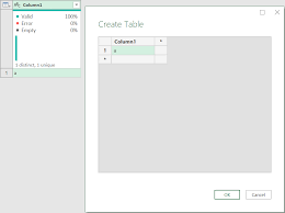 use power bi s enter data feature in