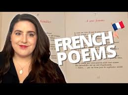 more french poems for you french