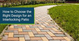 Design For Your Interlocking Patio