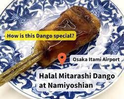 the best selling mitarashi dango with