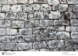 Abstract Texture Of Old Stone Wall A
