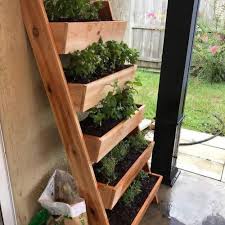 Vertical Living Wall Cedar Planter Box
