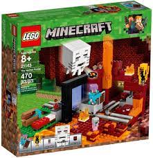 Đồ chơi lắp ráp LEGO Minecraft 21143 - Cánh Cổng Địa Ngục (LEGO Minecraft  21143 The Nether