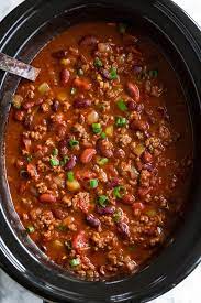 slow cooker chili best chili ever