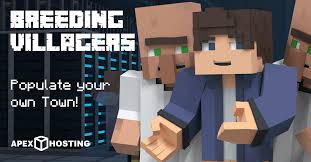 how to breed villagers in minecraft