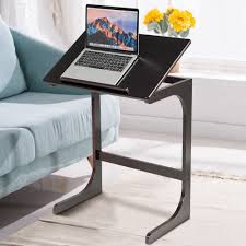 The place in a shop where…. Laptop Desk Bamboo Sofa Side Table Adjustable Couch Table End Table Overstock 32579596
