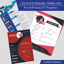 creative resume templates for designers