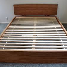 nova slat bed frame innature