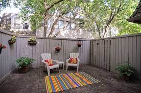 Outdoor Chairs Patio Fence