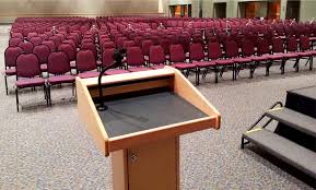 Is that lectern is a stand with a slanted top used to support a bible from which passages are read during a church service while podium is a platform on which to stand, as when conducting an orchestra or. The Difference Between And Podium And A Lectern Phoenix Public Speaking