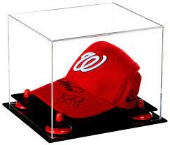 Acrylic Baseball Cap Display Case