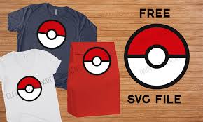 free pokemon svg to