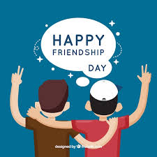 free vector friendship day background