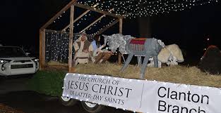 We started with our normal design on a napkin done over a few beers. Nativity Themed Float Brings Spirit Of Christ To Alabama Christmas Parade Church News And Events