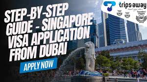 singapore visa application from dubai