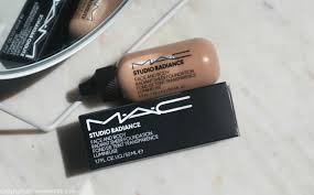 mac cosmetics studio radiance face