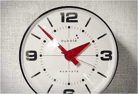 Newgate Bubble Wall Clock