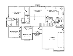 Traditional Ranch House Plans Home