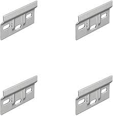 Be sure to ask for help when lifting and fitting if required. Kitchen Cabinet Hanging Brackets For Wall Mounting Cupboards Hanger Plate 63mm X10 Amazon Co Uk Diy Tools