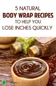 5 natural body wrap recipes to help you