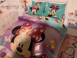minnie mouse king size ed sheet and